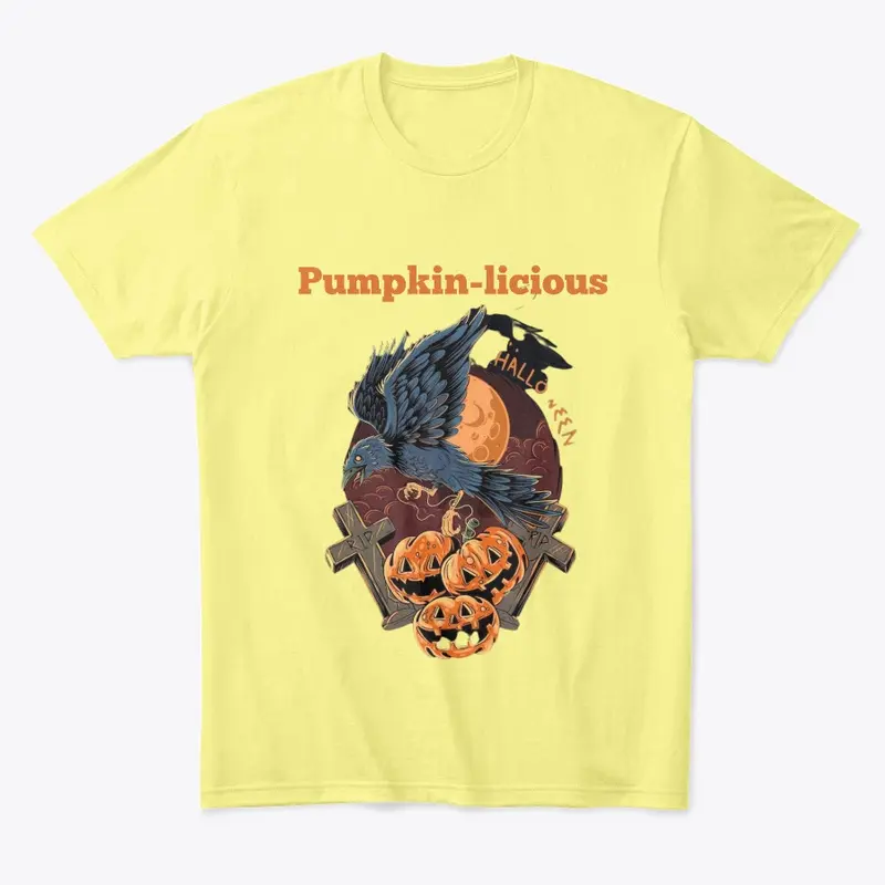 Pumpkin-licious Halloween